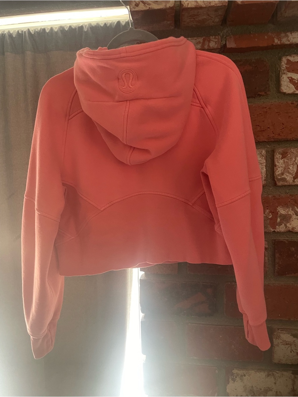 lululemon athletica Coral Half-Zip Hooded Pullover - Picture 2 of 5